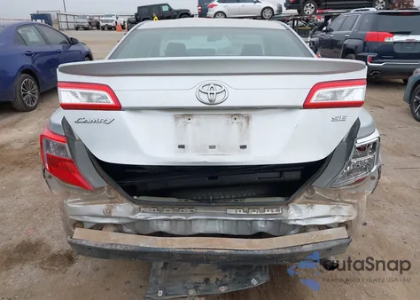 2012 Toyota Camry Se from USA, damaged, VIN 4T1BF1FK2CU120705